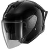 Casque jet SHARK Skwal Jet Cup Blank noir 2026