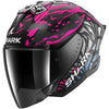 Casque jet SHARK Skwal Jet Cup Replica Redding noir violet bleu 2026
