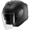 Casque jet SHARK Skwal Jet Blank noir mat 2026