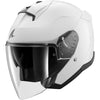 Casque jet SHARK Skwal Jet Blank blanc nacré 2026