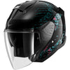 Casque jet SHARK Skwal Jet Reptaia noir violet 2026