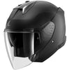 Casque jet SHARK Skwal i3 Jet Blank noir mat 2026