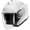 Casque jet SHARK Skwal i3 Jet SP Lyne blanc argent 2026