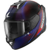 Casque intégral SHARK Skwal i3 Speed-tech noir rouge bleu 2026