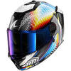 Casque intégral SHARK Spartan Gt Pro Carbon Sthyr carbone blanc 2026
