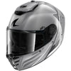 Casque intégral SHARK Spartan RS Speed-tech argent blanc noir 2026