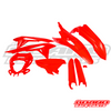 Kit plastique complet rouge Beta X-Trainer '23-24