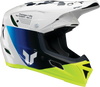 Casque THOR REFLEX Strike bleu/jaune