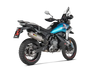 Silencieux AKRAPOVIC titanium CFMOTO 800 MT-X
