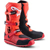 Bottes ALPINESTARS Tech T rouge/noir