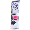 Bottes ALPINESTARS Tech 10 blanc/violet/bleu/rose