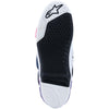 Bottes ALPINESTARS Tech 10 blanc/violet/bleu/rose