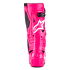 Bottes ALPINESTARS Tech 10 rose