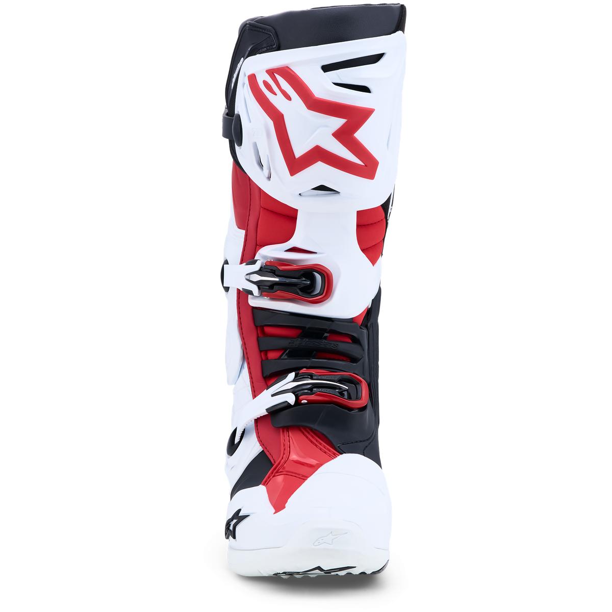 Bottes ALPINESTARS Tech 10 blanc/noir