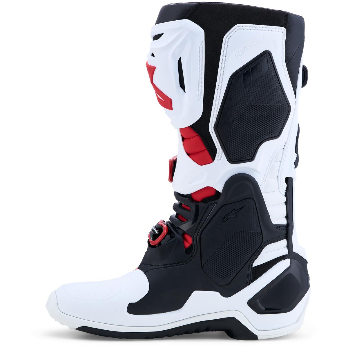 Bottes ALPINESTARS Tech 10 blanc/noir