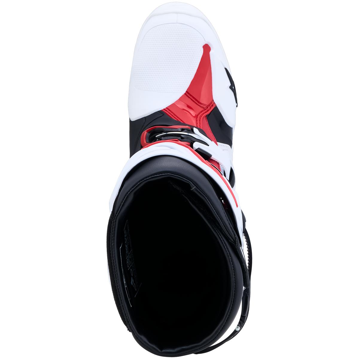 Bottes ALPINESTARS Tech 10 blanc/noir