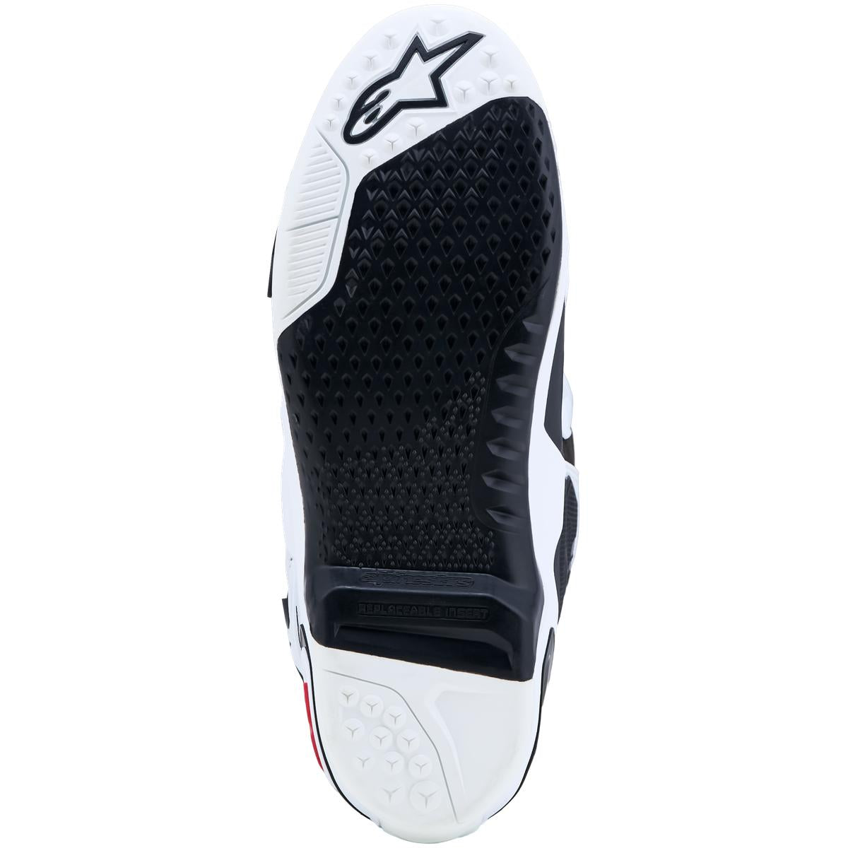 Bottes ALPINESTARS Tech 10 blanc/noir