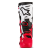 Bottes ALPINESTARS Tech 10 Enduro blanc/rouge 2025