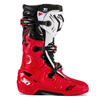 Bottes ALPINESTARS Tech 10 Enduro blanc/rouge 2025