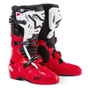 Bottes ALPINESTARS Tech 10 Enduro blanc/rouge 2025