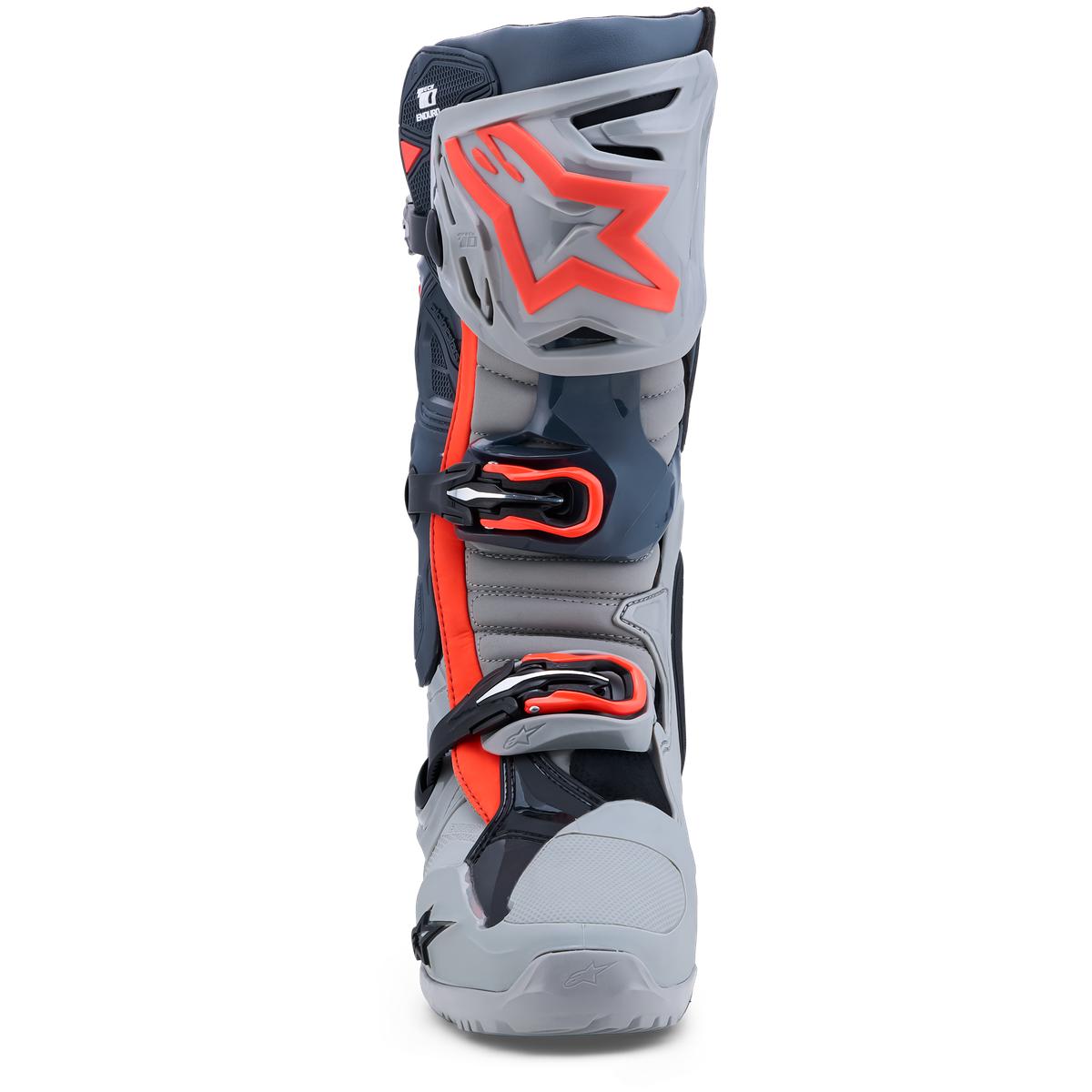 Bottes ALPINESTARS Tech 10 Enduro gris/rouge