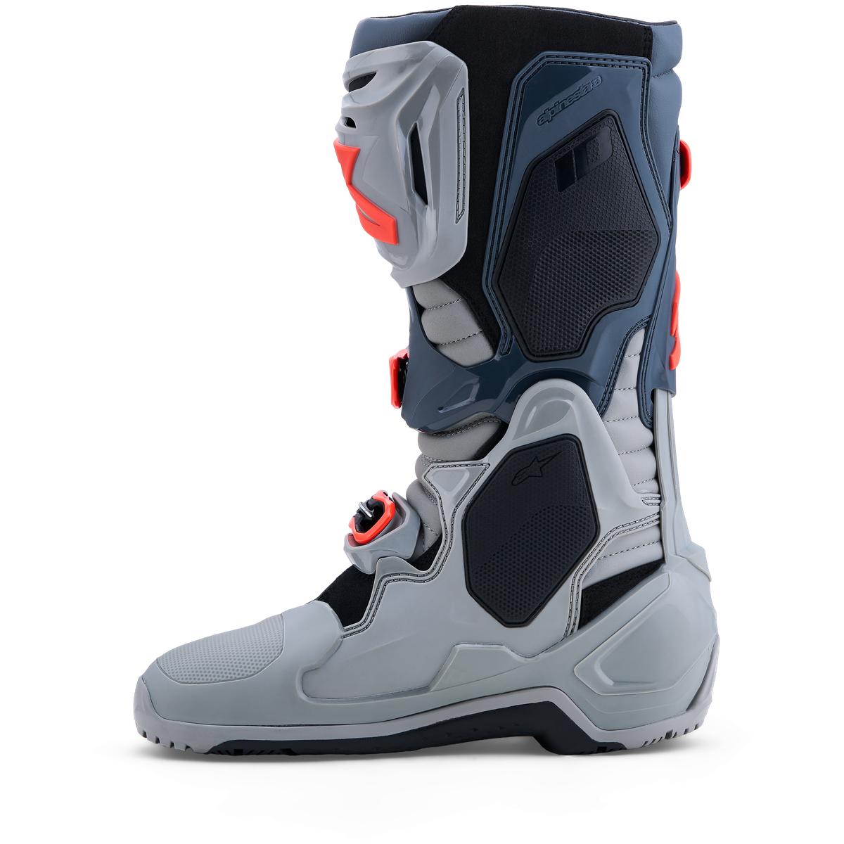 Bottes ALPINESTARS Tech 10 Enduro gris/rouge