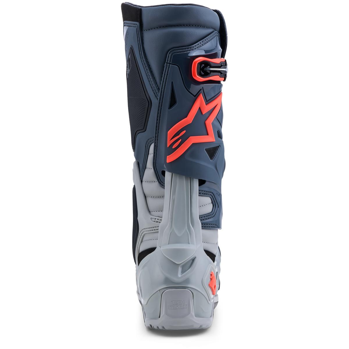 Bottes ALPINESTARS Tech 10 Enduro gris/rouge
