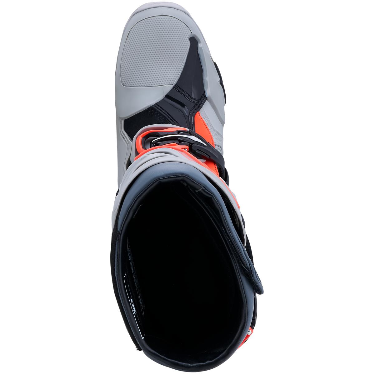 Bottes ALPINESTARS Tech 10 Enduro gris/rouge