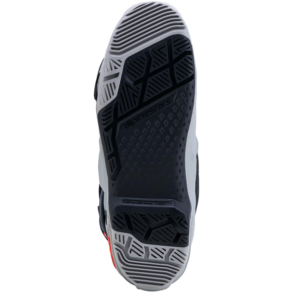 Bottes ALPINESTARS Tech 10 Enduro gris/rouge