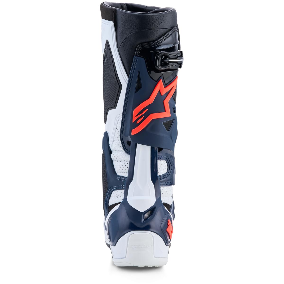 Bottes ALPINESTARS Tech 10 Supervented bleu/blanc/rose