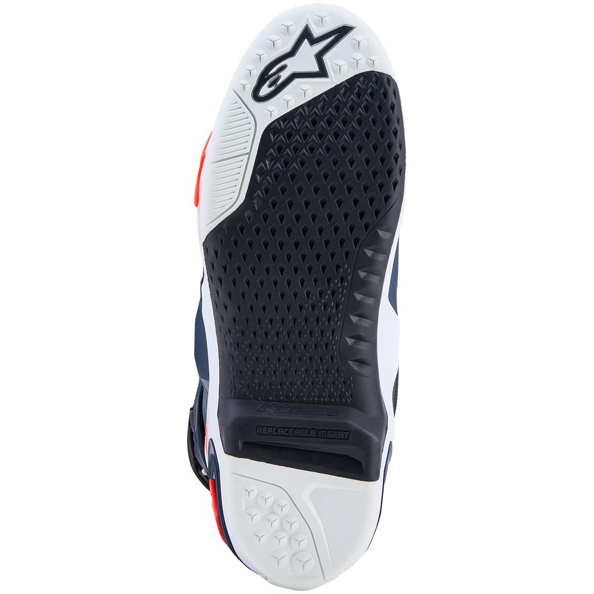 Bottes ALPINESTARS Tech 10 Supervented bleu/blanc/rose
