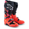 Bottes ALPINESTARS Tech 7 noir/rouge/rose