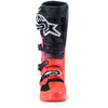 Bottes ALPINESTARS Tech 7 noir/rouge/rose
