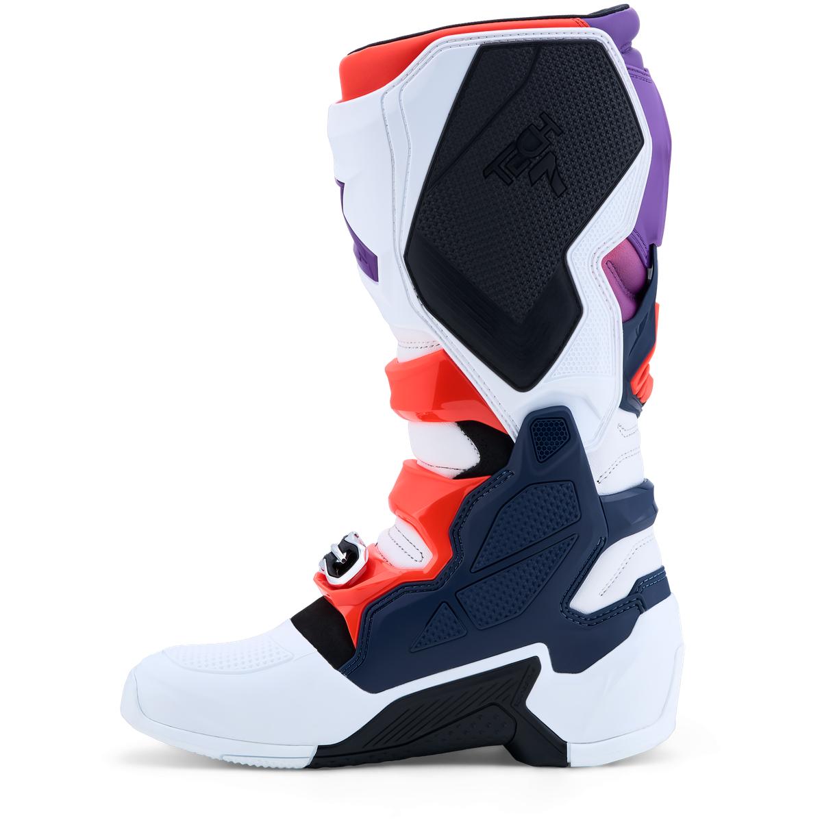 Bottes ALPINESTARS Tech 7 violet/blanc