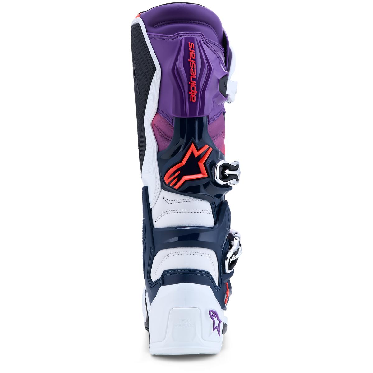 Bottes ALPINESTARS Tech 7 violet/blanc