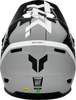 Casque THOR REFLEX Riot noir/blanc mat