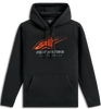 Sweat ALPINESTARS Pulse Pullover à capuche noir