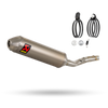 Ligne d'échappement Akrapovic SHERCO 4T 2009-11