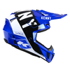 Casque Kenny Performance Graphic Candy bleu