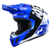 Casque Kenny Performance Graphic Candy bleu