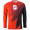 Maillot Kenny Titanium Tones rouge 2024