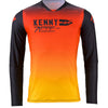 Maillot Kenny Performance Wave rouge 2024