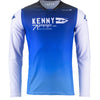 Maillot Kenny Performance Wave bleu 2024