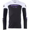Maillot Kenny Performance Solid noir/violet 2024