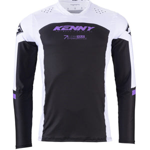 Maillot Kenny Performance Solid noir/violet 2024