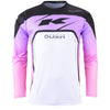 Maillot Kenny Track Focus blanc/rose 2024