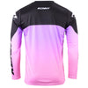 Maillot Kenny Track Focus blanc/rose 2024