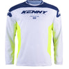 Maillot Kenny Force navy/jaune fluo 2024