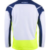 Maillot Kenny Force navy/jaune fluo 2024