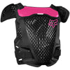 Pare-pierres enfant FOX R3 noir/rose
